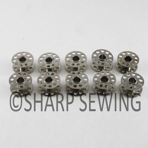 KENMORE VIKING SINGER 15 CLASS METAL SEWING MACHINE BOBBINS #H52 2518 - Picture 2 of 7
