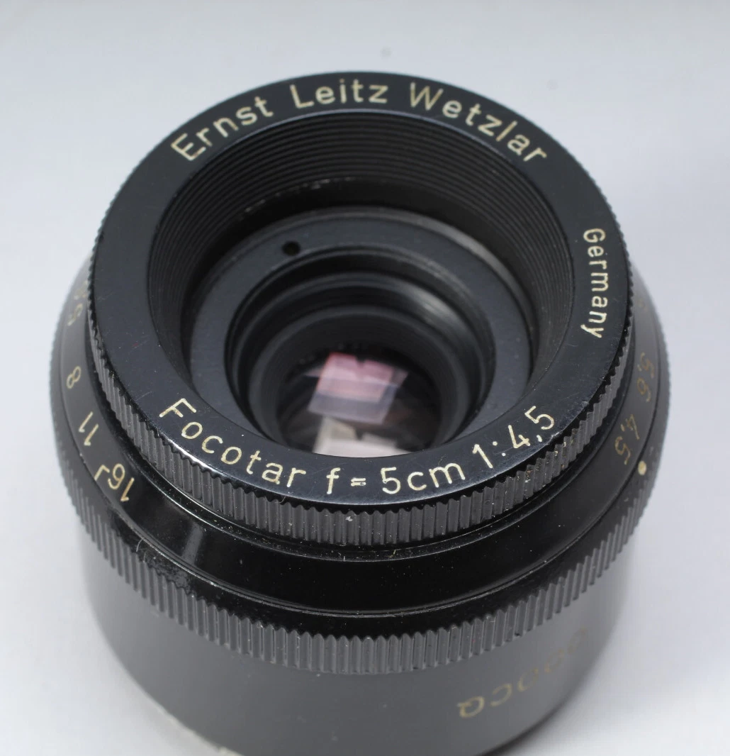 Leitz Photography Enlarging Lenses 50 mm Darkroom Enlarging Lens