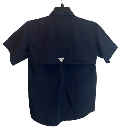 Youth XL Columbia PFG Button Up Shirt 