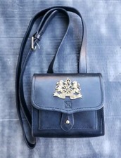 Vintage Polo Ralph Lauren Pouch Crossbody Bag Leather 100%
