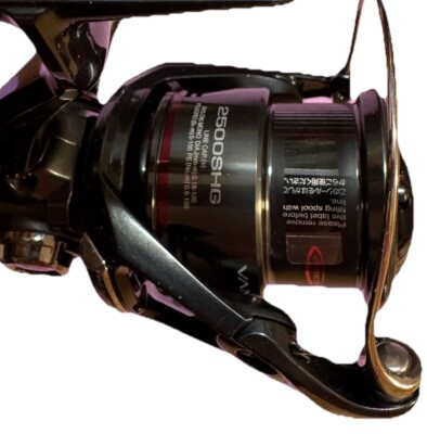 シマノ 24VANFORD2500SHG Shimano 24 VANFORD 2500SHG Spinning Reel shipping from JAPAN