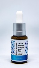 PURE VITAMIN C 60%+SERUM AHA  ACID 60% FACE ANTI AGEING WRINKLE ACNE SCARS X