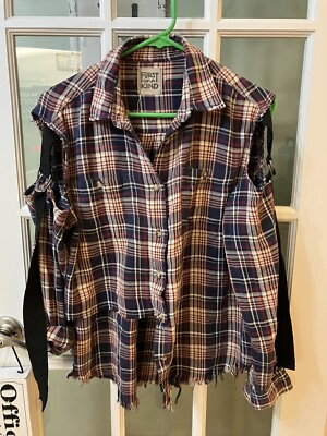 Furst Of A Kind Womens Vintage Shirt size M/L