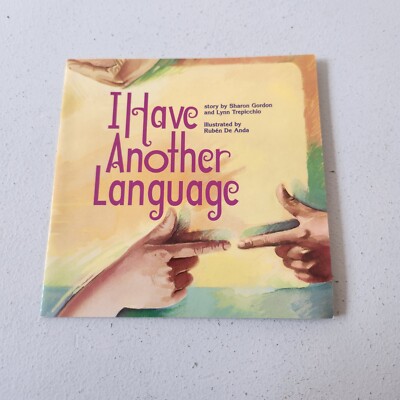 I Have Another Language Instant Readers Harcourt Brace Book 9 Paperback