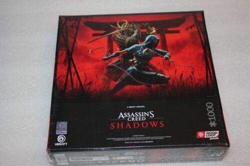 1000 Puzzle Assassin's Creed Shadows Naoe & Yasuke NEW SEALED - Bild 2 von 2