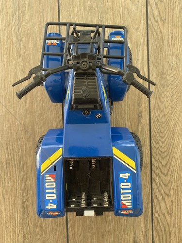 Vintage Nikko Yamaha Moto-4 Quad ATV Motorcycle RC (Untested) +FAST SHIPPING! - Picture 6 of 7