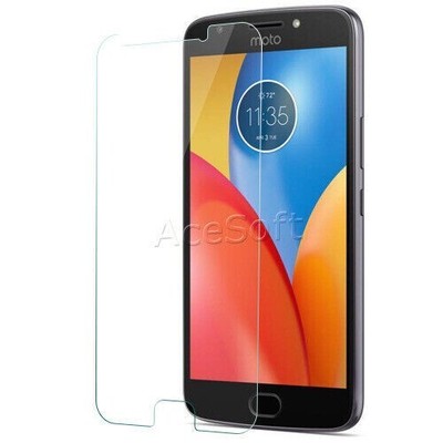 Durable Tempered Glass Screen Protector for Motorola Moto E4 Plus XT1773 Verizon
