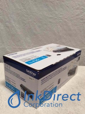 Genuine Brother TN-436C TN436C Toner Cartridge Cyan L8360CDW L8360CDWT L9310CDW 