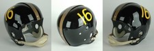 PURDUE BOILERMAKERS 1956-1961 Vintage Riddell RT Suspension Football Helmet
