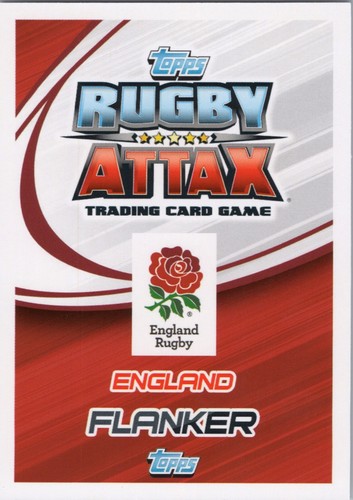 2015 Topps Rugby Attax Base Cards 1-234 **Choose Your Card** Collection Trading - Picture 57 of 315