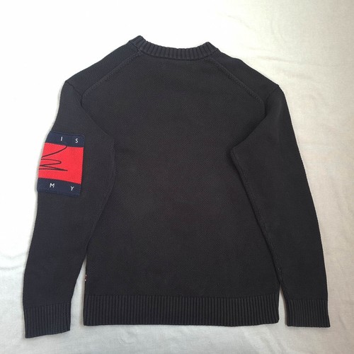 Tommy Hilfiger x Lewis Hamilton Mens Sweater Size L Oversized Relaxed Fit Cotton - Picture 10 of 23