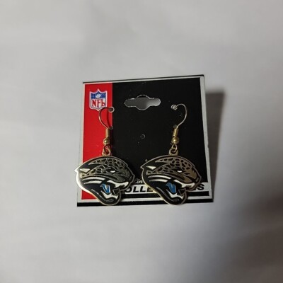 Peter David Hook Earrings Jaguars NFL