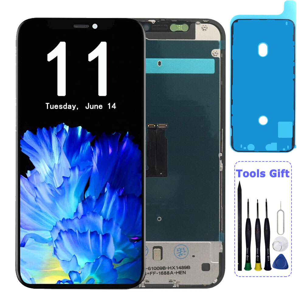 For iPhone 11 Incell LCD Display Touch Screen Replacement Digitizer Assembly