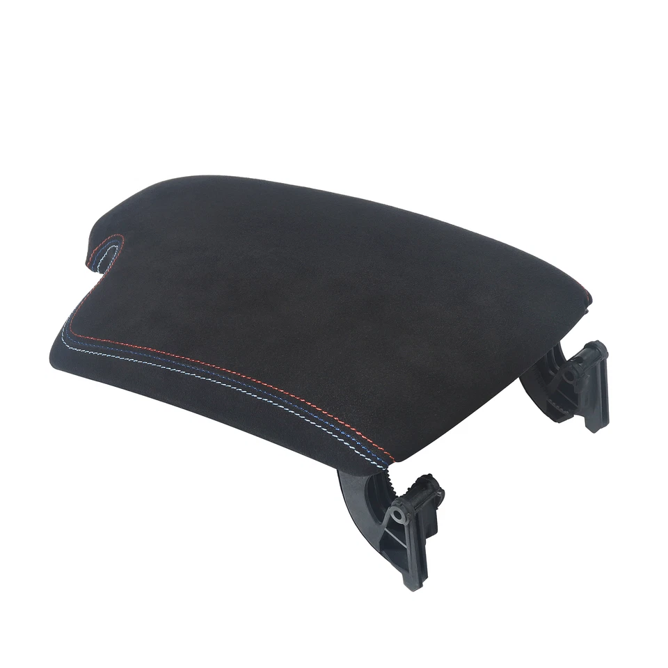 ALCANTARA M3 Stitch Console Armrest Base Lid For BMW E90 E91 E92 E93 2005-2014 - Image 2 of 4