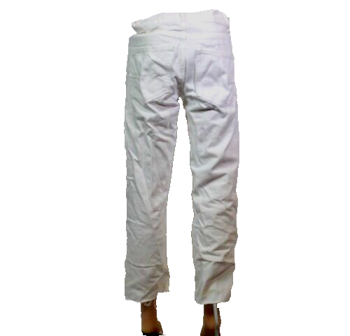 Christian Dior Jeans Boyfriend High Rise Raw Hem Cuff Frayed IT 36 USA 1 - Picture 3 of 7