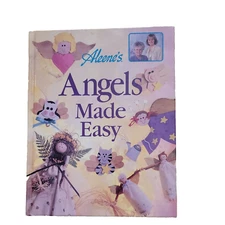 Vintage - Aleene's Angels Made Easy Hardcover Heidi Borchers