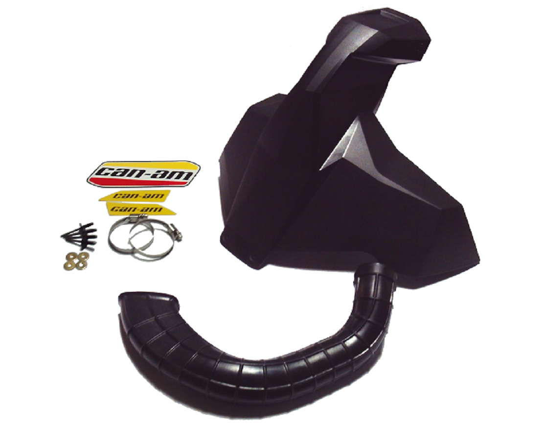 2013-2023 Can-Am Outlander X MR OEM Intake Air Relocation Snorkel