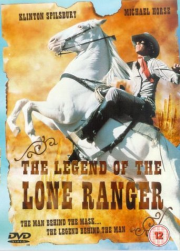 VARIOUS - The Legend Of The Lone Ranger [DVD] CD Audio