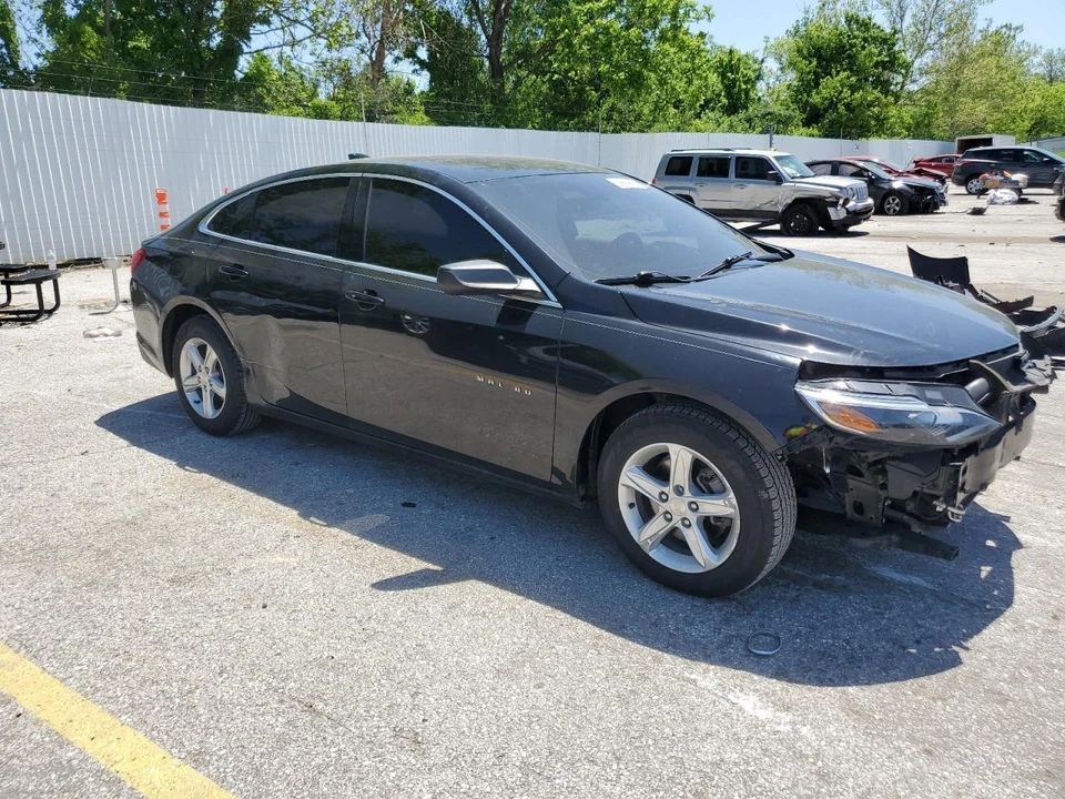 Used Left Curtain Air Bag fits: 2019 Chevrolet Malibu driver roof Left Grade A Foto 4 de 4