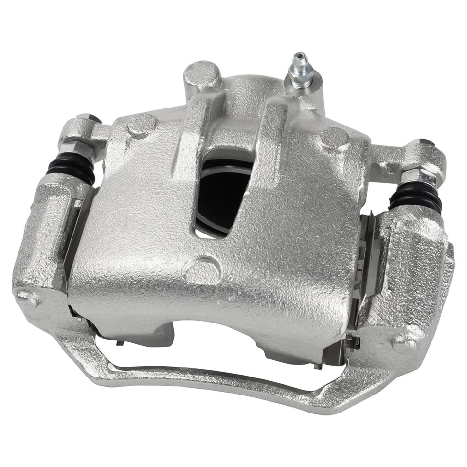 Пара передних тормозных суппортов с кронштейнами для Kia Forte5 Forte Koup Hyundai Elantra - Изображение 3 из 4