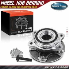 Left or Right Wheel Hub Bearing Assembly for Audi A6 A8 Quattro R8 S8 4D0407613E