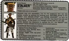 Vintage Hasbro G.I. Joe File Card: Stalker Hall of Fame 1991