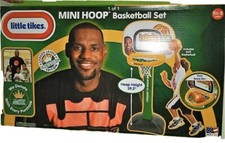 Little Tikes Lebron James Mini Hoop Basketball 1of1 Only New Sealed On eBay