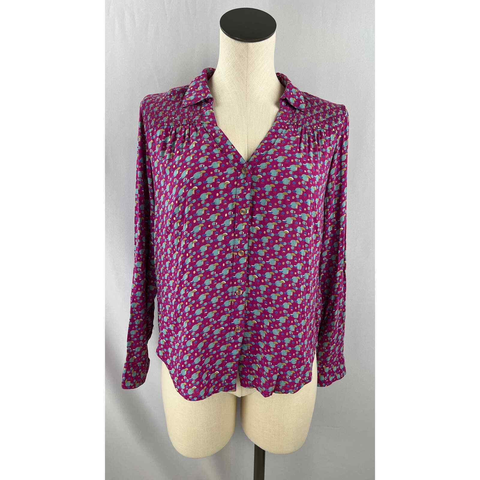 Maeve by Anthropology Button Down Blouse. - Gorge… - image 1