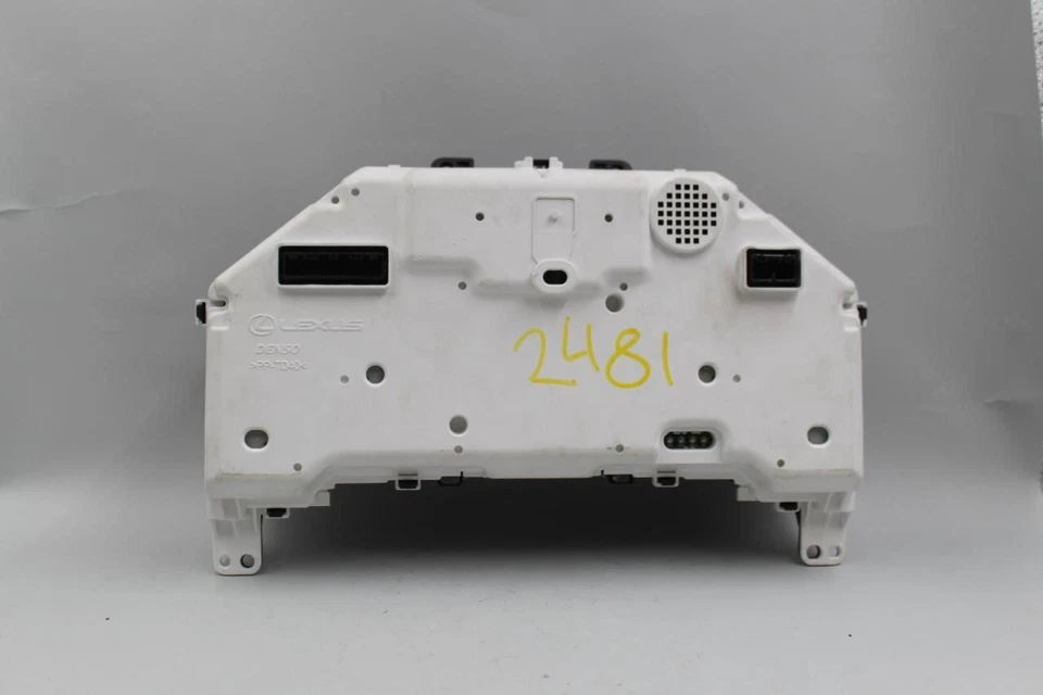 Velocímetro cluster 16K milhas MPH compatível com 2016 LEXUS RX350 OEM #33637 - Imagem 2 de 4