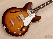 1987 Epiphone Casino Vintage Electric Guitar Violin Sunburst Pre-elitist, Japan