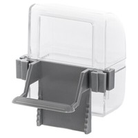 Duvo+ Futternapf KanarienvöGel Kunststoff 8X4,5X6,5Cm Hygienisch Transparent
