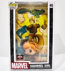 ✅ [NEW] Funko Pop! Comic Book Cover with Case: Marvel - Squirrel Girl