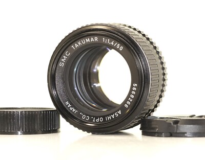 ASAHI SMC TAKUMAR 50mm F1.4 タクマー Asahi Super Multi-Coated Takumar 50mm f1.4 - Lens Info