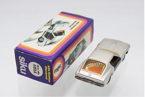 ^Raro Vintage siku 1025 Alfa Romeo Montreal - Imagem 4 de 4