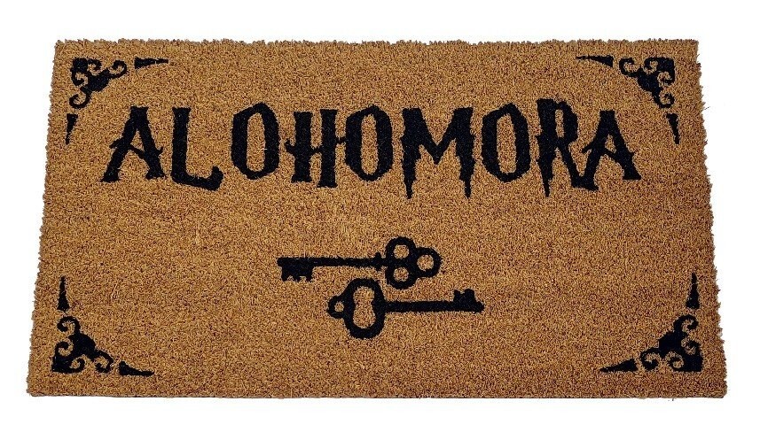 FELPUDO ALOHOMORA. ¡¡ENTREGA 24/48 HORAS!!