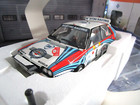 LANCIA Delta HF 16V EVO Rallye Monte Carlo 1992 #4 Auriol Martini Kyosho 1:18