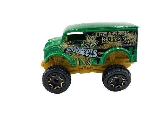 HOT WHEELS 2025 MONSTER DAIRY DELIVERY TAN 133/250 HYX28 LET'S