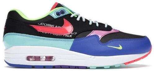 Nike Air Max 1 Mens 11.5 Parachute Laser Crimson Hyper Grape  display picture 1