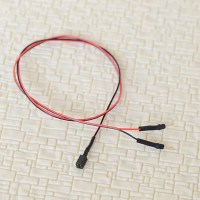 10 x wired combined 2 pins mini-plug 1.27mm + separate pin connectors - Image 1 of 3