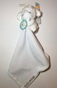carter's lamb lovey