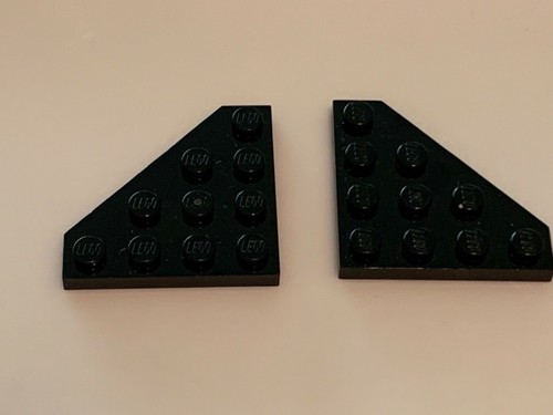 LEGO Part 30503 (4 Pcs) Wedge, Flat 4x4 Plate w/ Cut Corners - Bild 4 von 13
