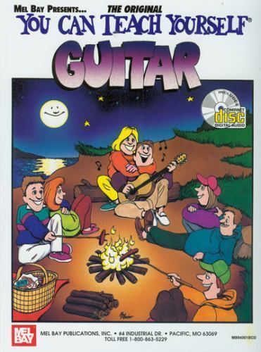 You Can Teach Yourself Guitar by William Bay (1999, Book, Other)