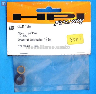 HPI A804 Buchse Collet 7x5mm RS4 Modellbau