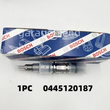 1X 0445120187 Fuel Injector For Cummins 6.7 ISB Engine 13-18 Dodge 5256034 Bosch
