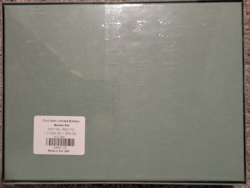 Civil War (4523-4665-4788-4911-4981) (5) Forever Sheets with Book - Sealed - Picture 3 of 4