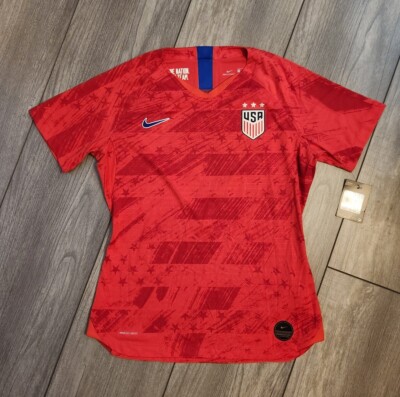 Nike Vaporknit USA Soccer Jersey 18/19 Away Women's M 3-Stars