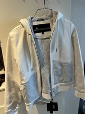 moose knuckles Wabasca hooded Jacket (small)