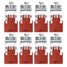 8PCS Sink Fixing Clamps Sink Mounting Clips Dish Cloth Clips Kitchen Accessories