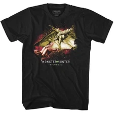 Monster Hunter World Dragons Capcom Video Game Men's T Shirt 
