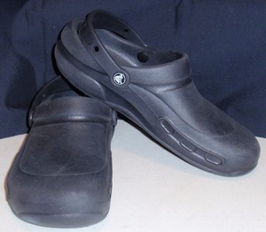crocs bistro black